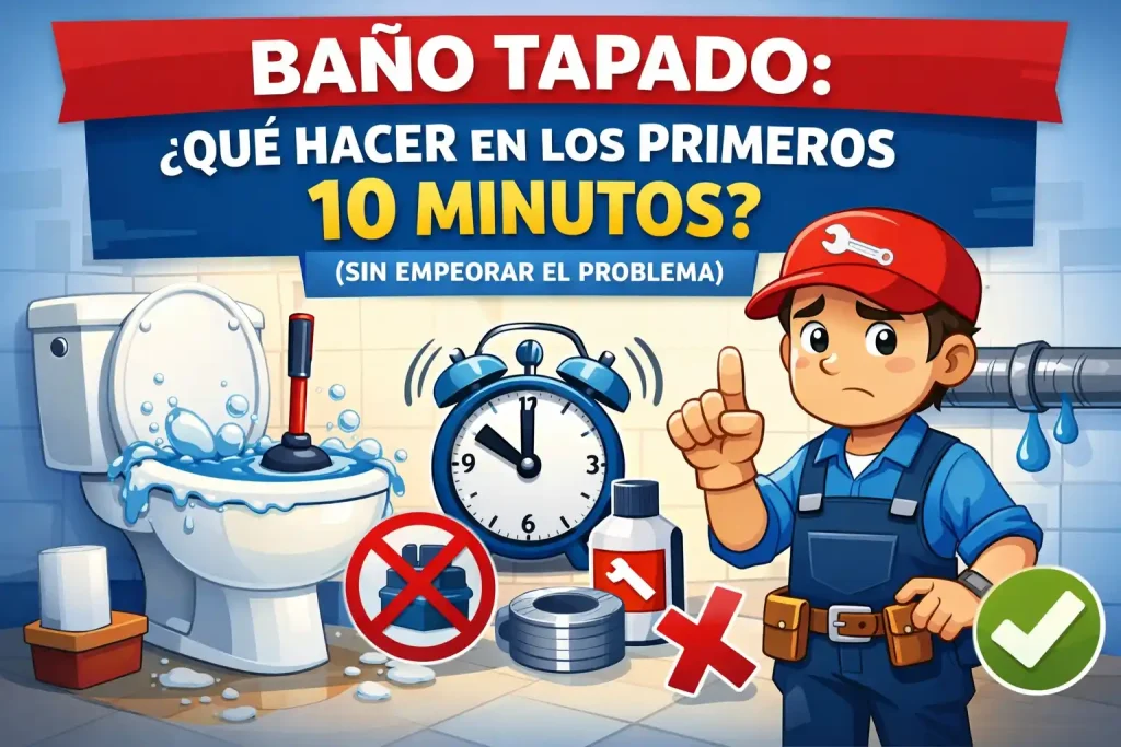 ¿Cómo destapar tu excusado rápido y sin complicaciones en Santiago?