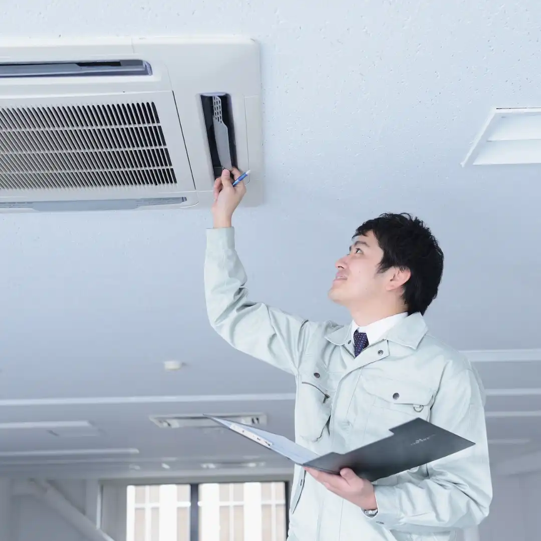 Repración de Aire acondicionado 5 Equipo de instalación con vacío y prueba de fugas