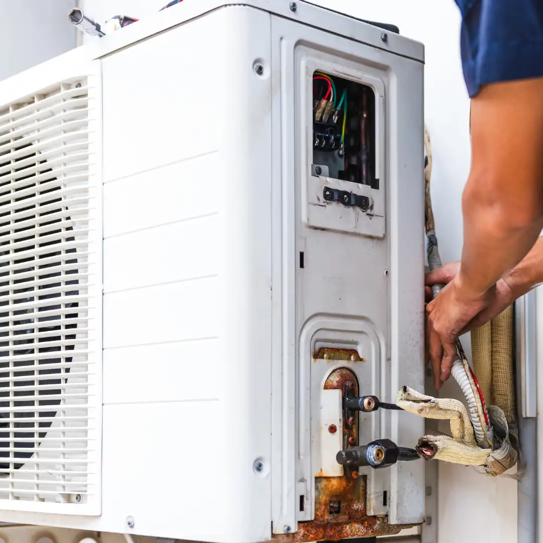 Repración de Aire acondicionado 6 Mantención preventiva y limpieza de filtros